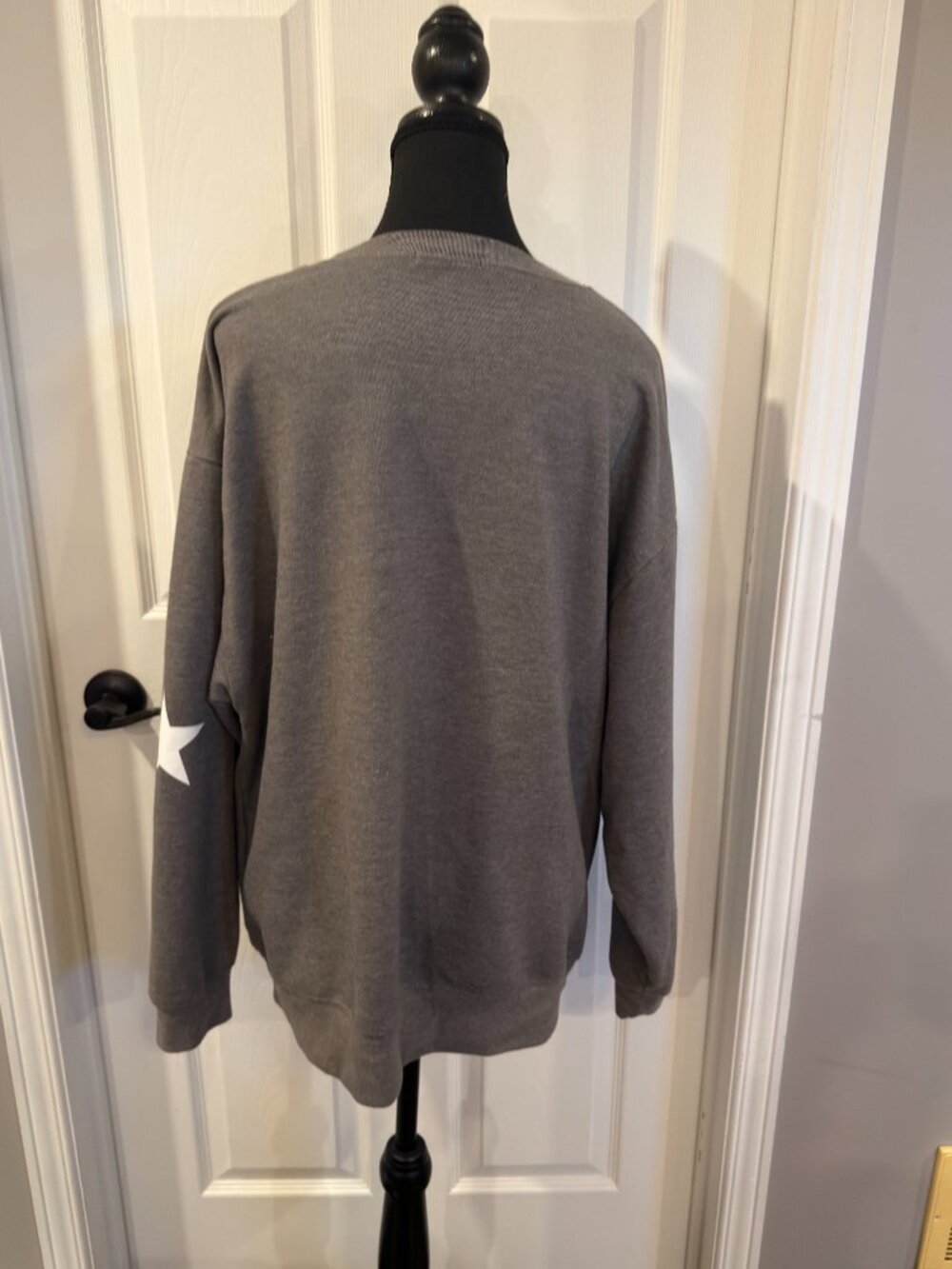 South Parade Le Weekend Graphic Sweatshirt Size S Oversized - Picture 2 of 4